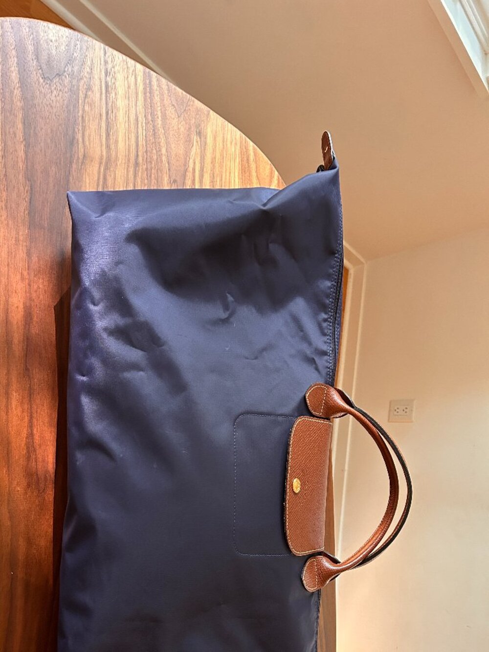 Longchamp Travel Tote Navy